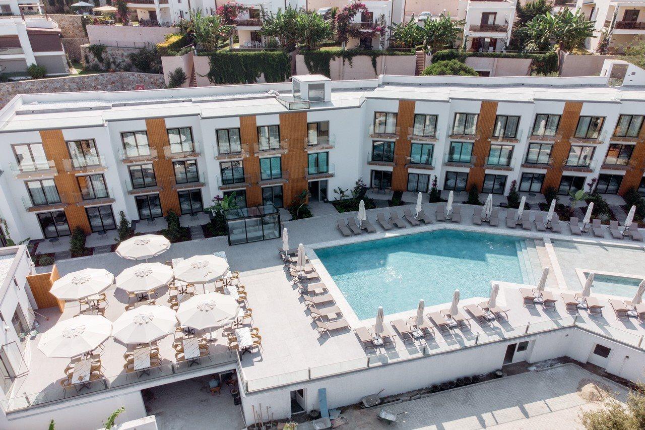 Astrid Hotel Gümüşlük Extérieur photo
