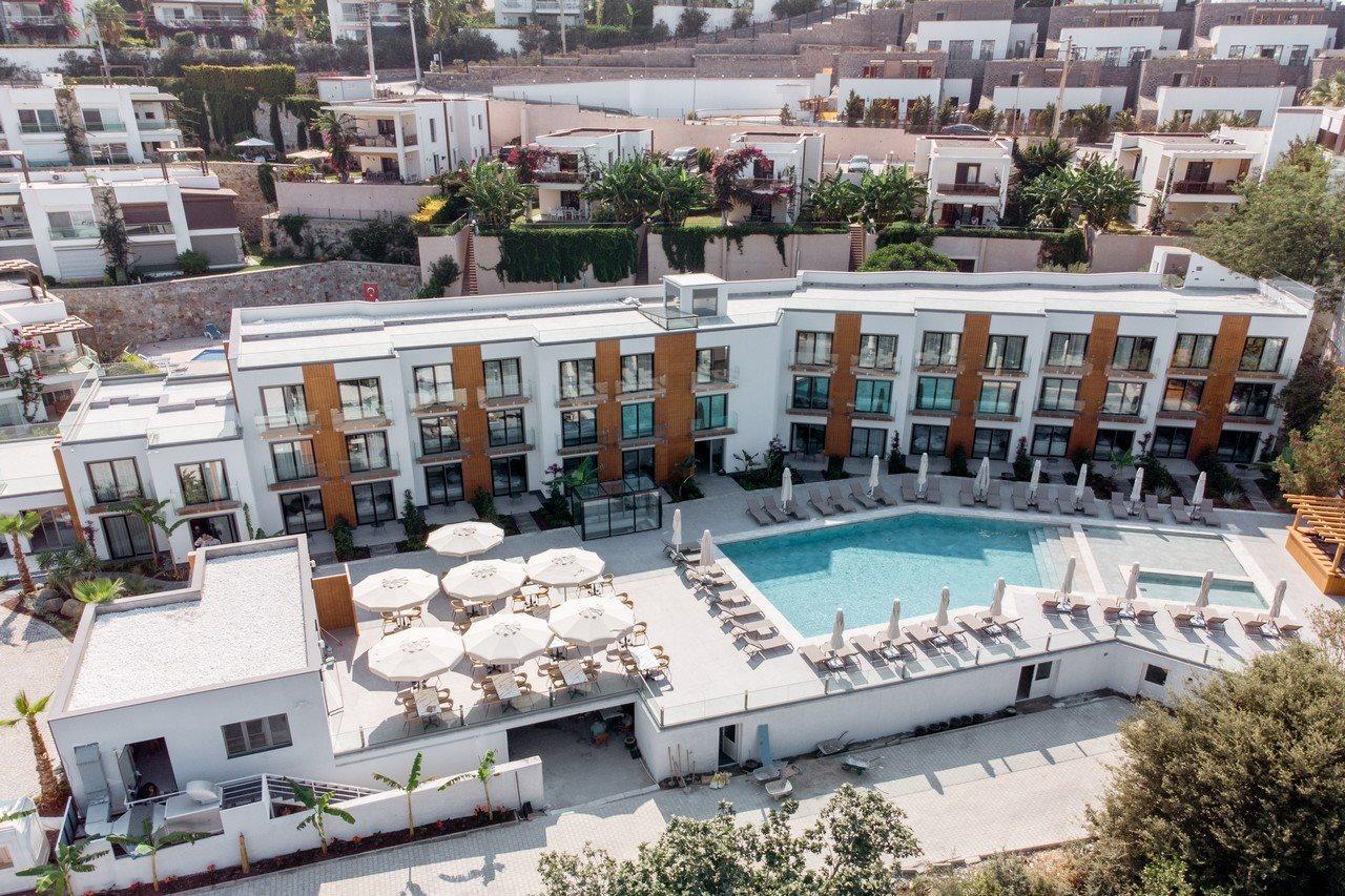Astrid Hotel Gümüşlük Extérieur photo