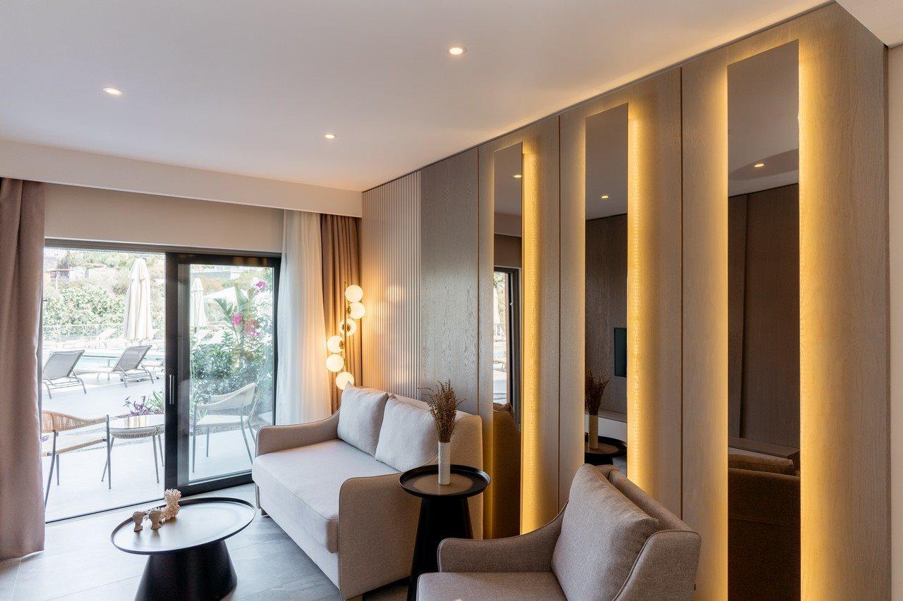 Astrid Hotel Gümüşlük Extérieur photo